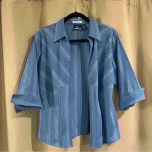 Women’s Blue DCC Missy Blouse